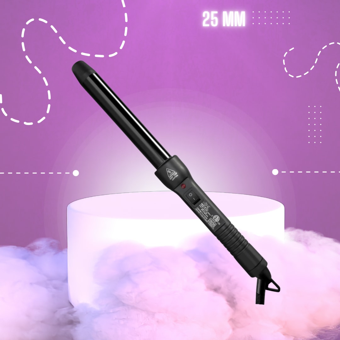 Beyond Beauty Curling Iron Volume Curling Iron - Black – Beyond The Beauty main image 3