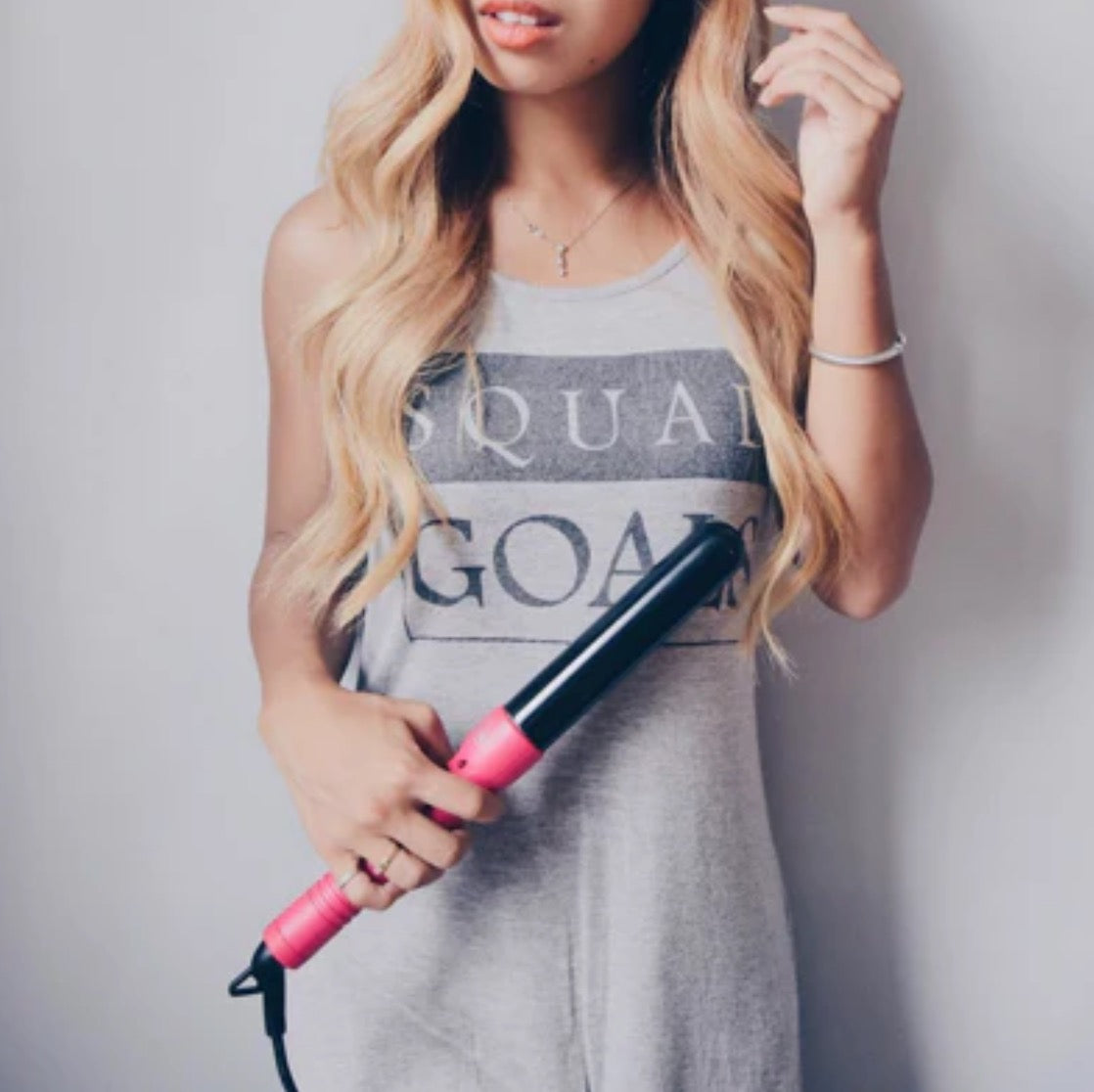 Beyond the clearance beauty curling wand