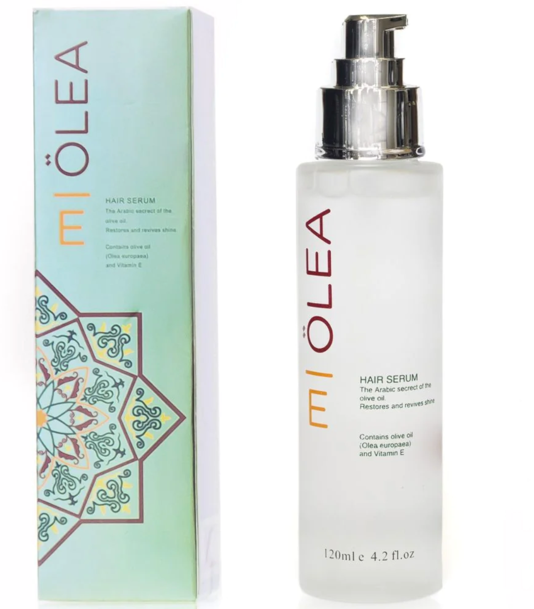 OLEA Serum Shinier Healthier Silkier Hair