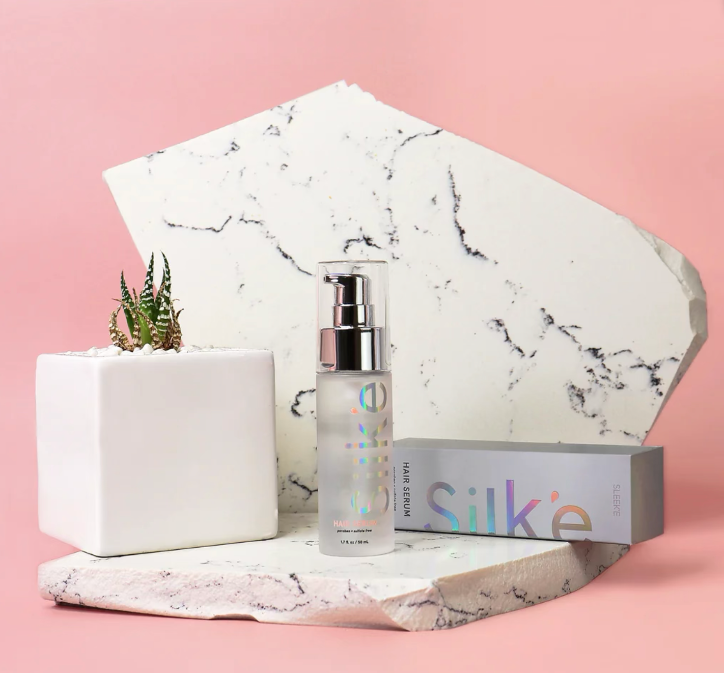 Silke Hair Serum Shinier Healthier Hair