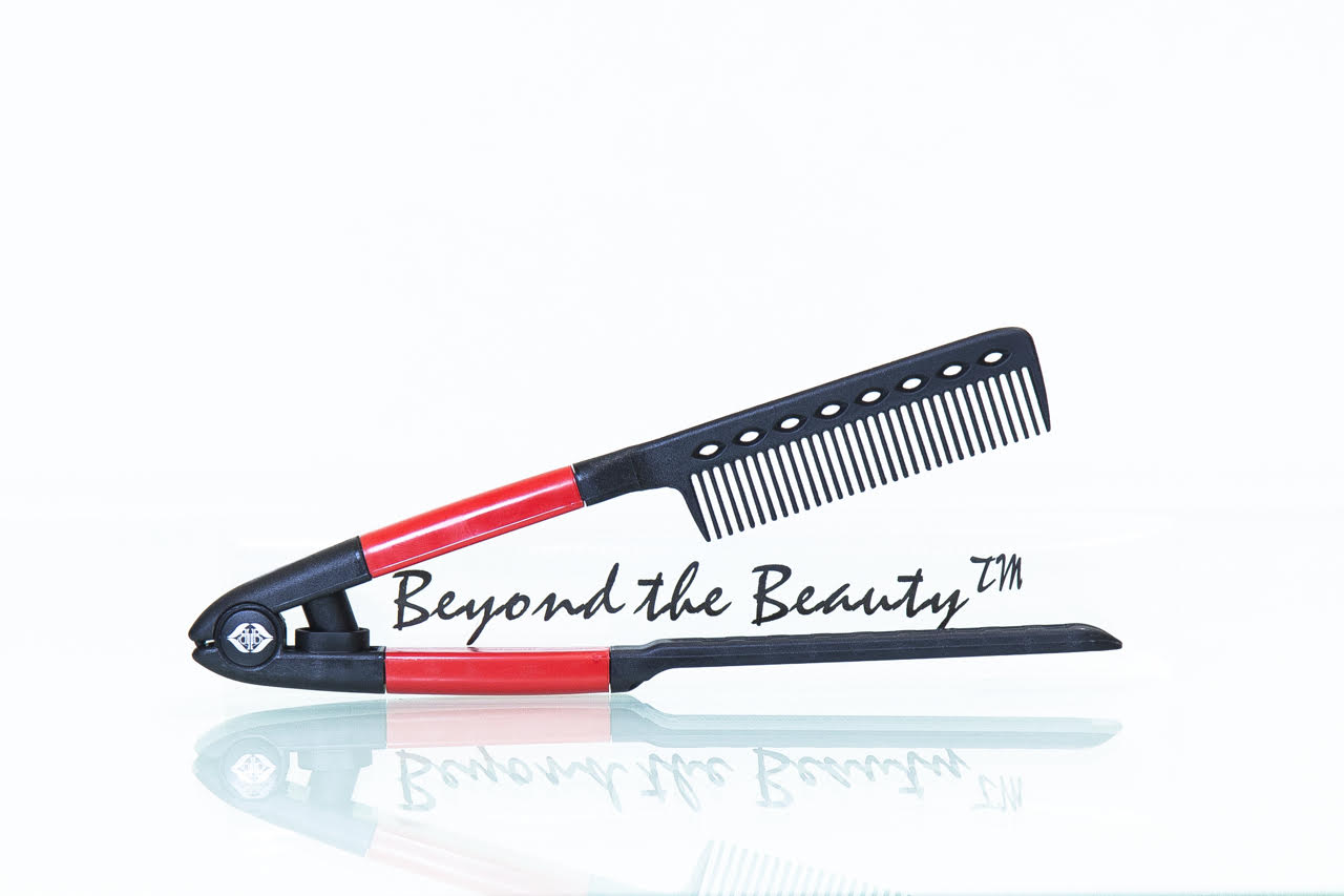 Beyond The Beauty Hair Comb Tangle-free styling